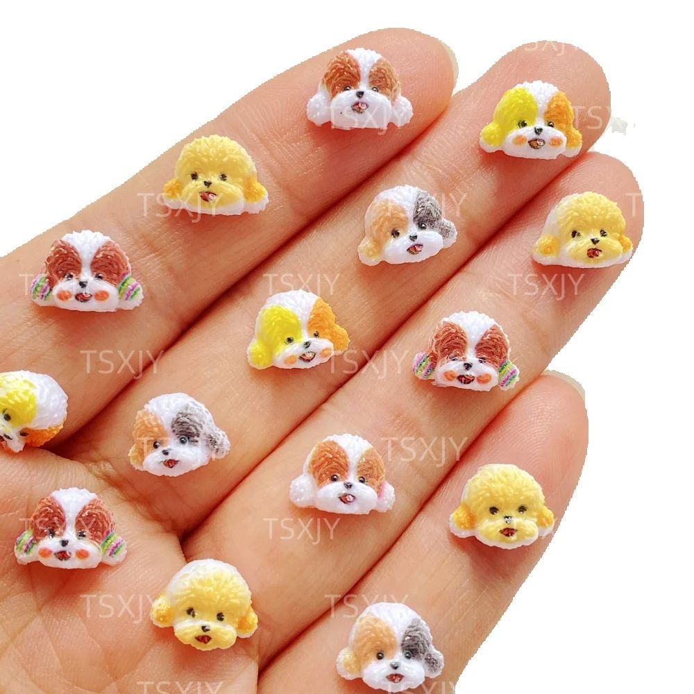 50Pcs Cute Mini Cartoon animal - огляд і ціна Resin Art Design For Wedding