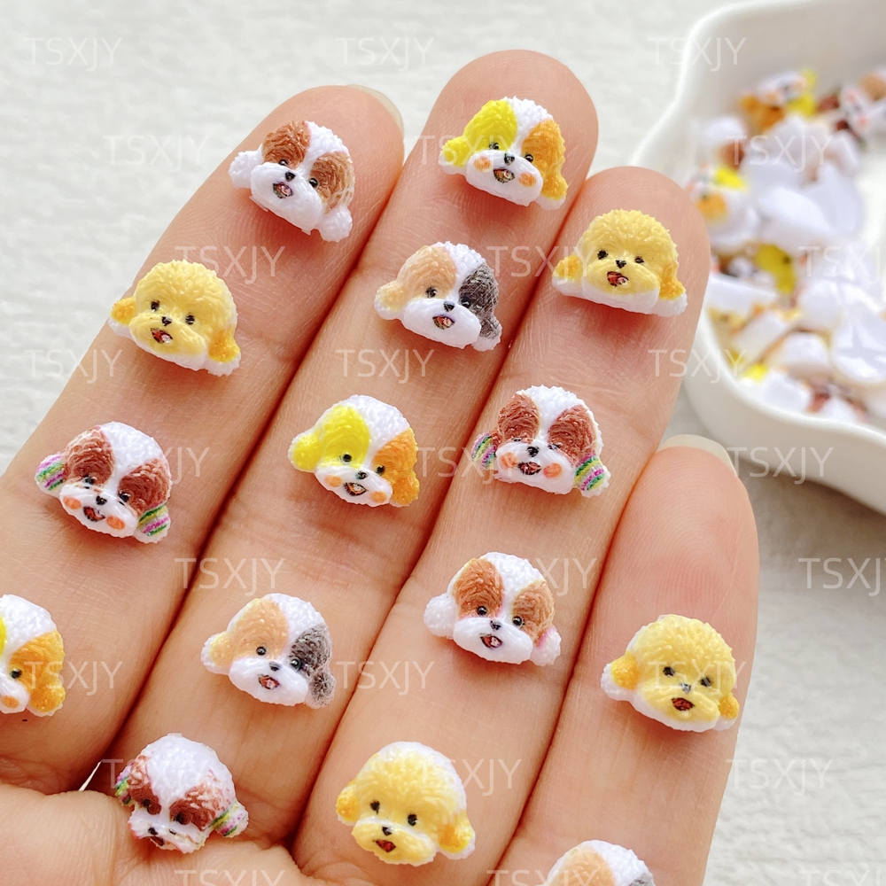 50Pcs Cute Mini Cartoon animal - огляд і ціна Resin Art Design For Wedding