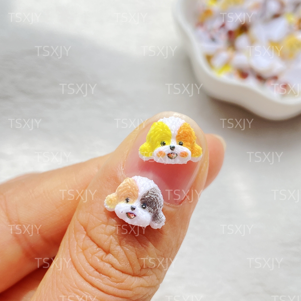 50Pcs Cute Mini Cartoon animal - огляд і ціна Resin Art Design For Wedding