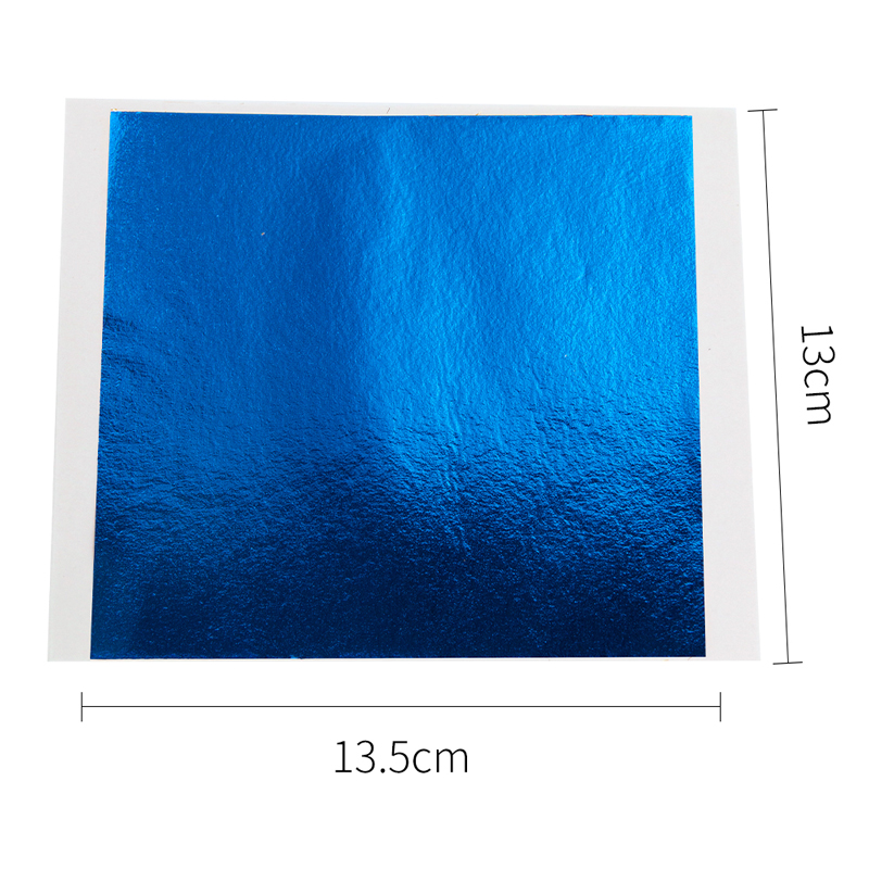1000pcs/pack 13cm Leaf Sheets  - огляд і ціна Gold Leaf Foil