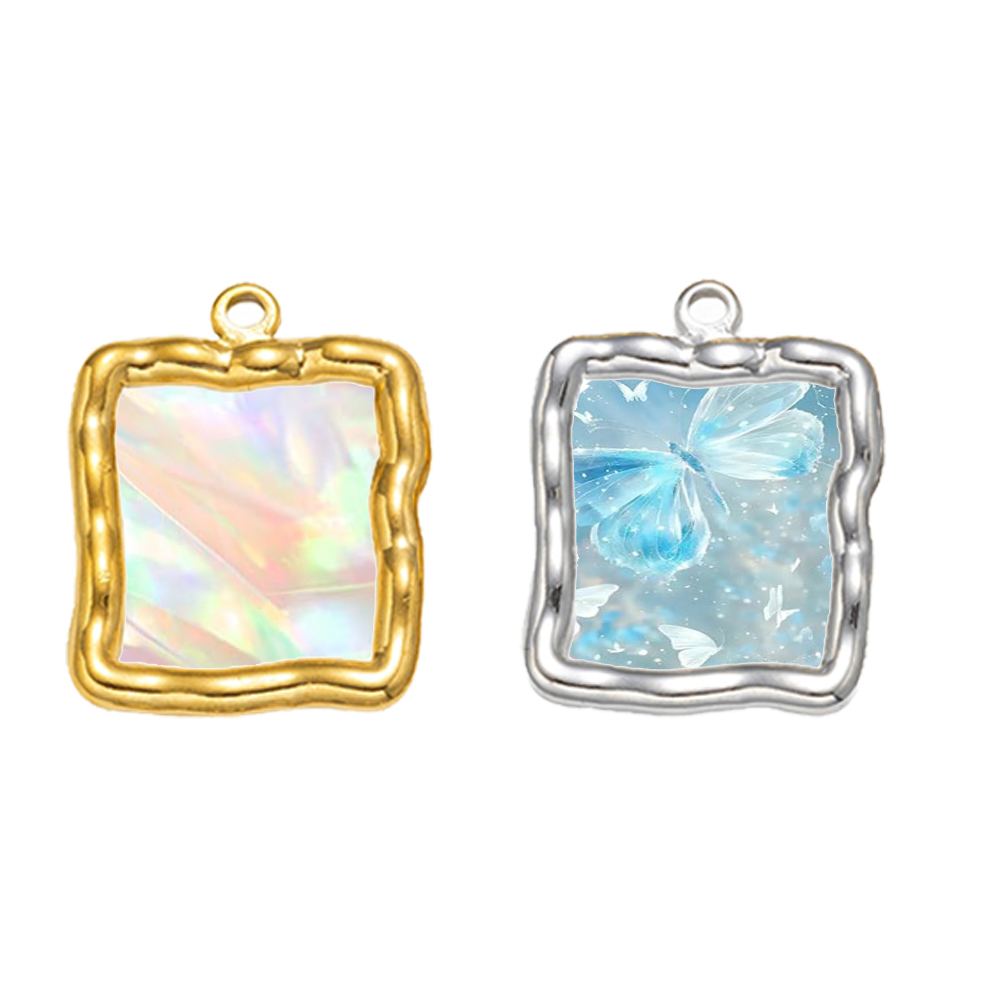 5pcs Stainless Steel Heart Rou - огляд і ціна Resin Art Box