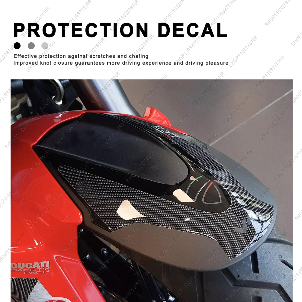 For MULTISTRADA V4 2021-2023 2 - огляд і ціна Resin Art Sticker