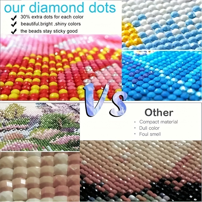 Diamond painting kit, pink sky - огляд і ціна Resin Art For Beginners