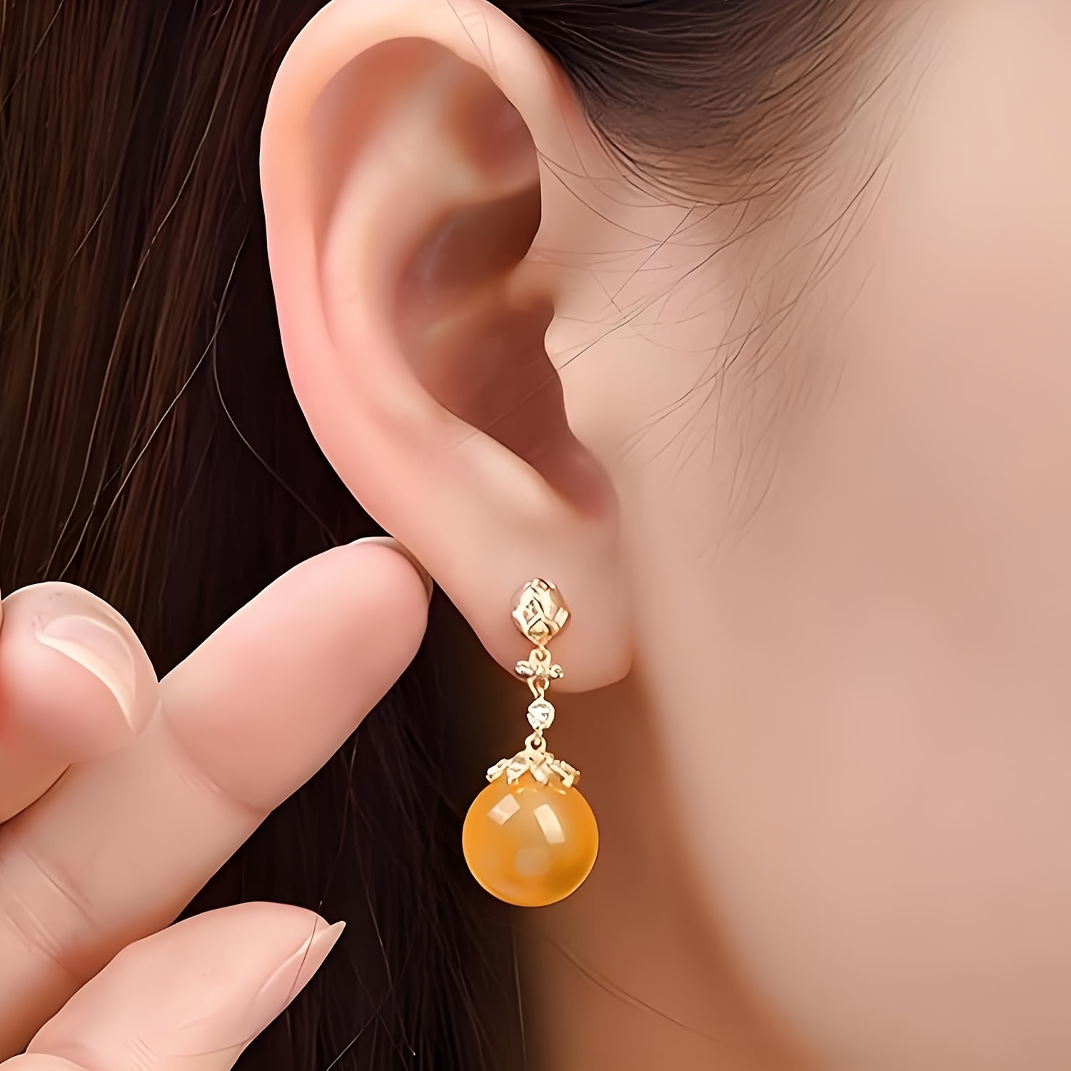 Two perforated spherical silic - огляд і ціна Resin Art Jewellery