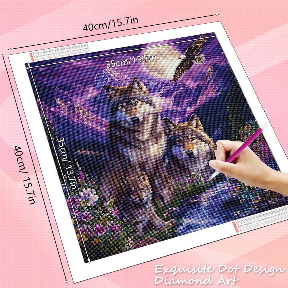 HUACAN Diamond Art Painting Wo - огляд і ціна Resin Art For Sale