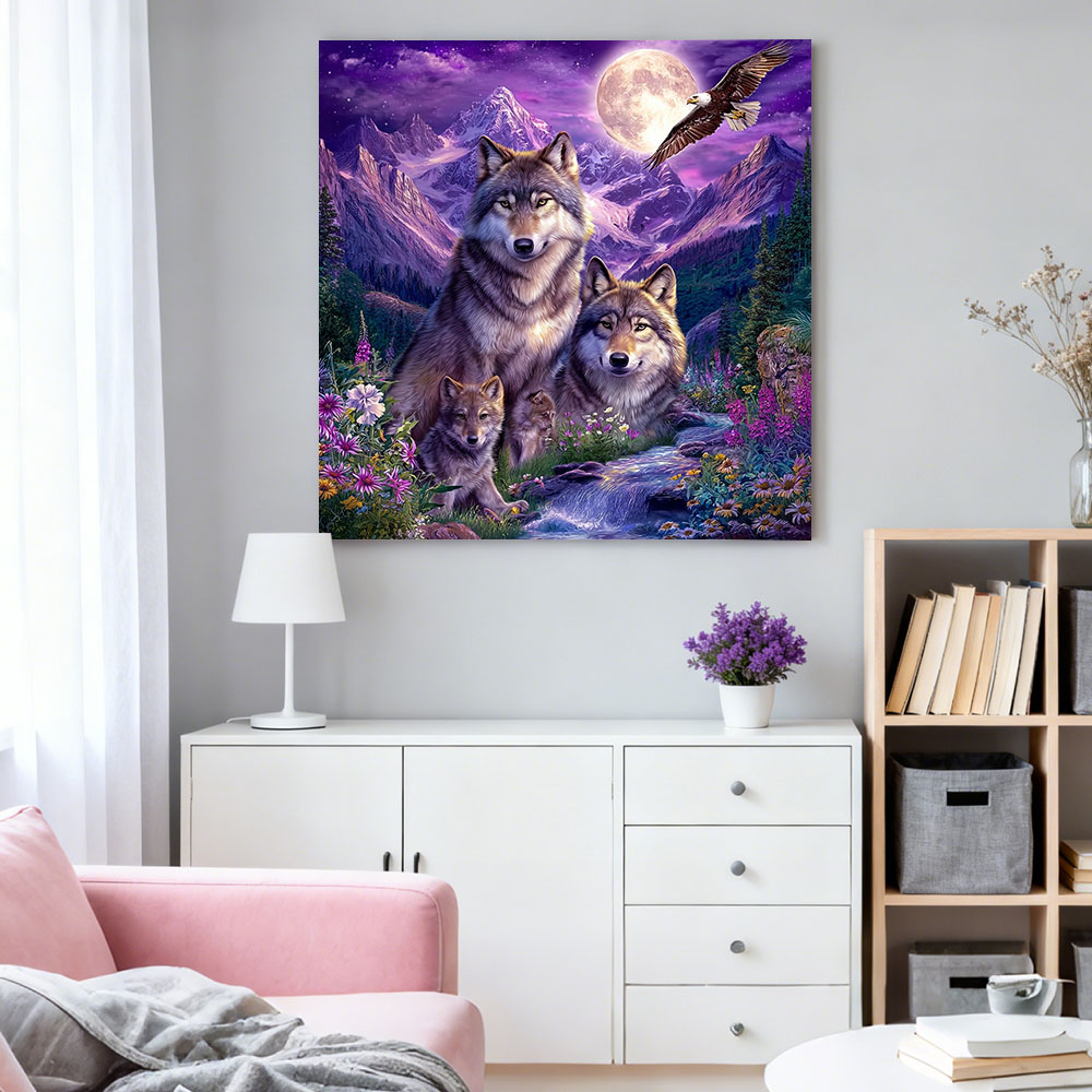 HUACAN Diamond Art Painting Wo - огляд і ціна Resin Art For Sale
