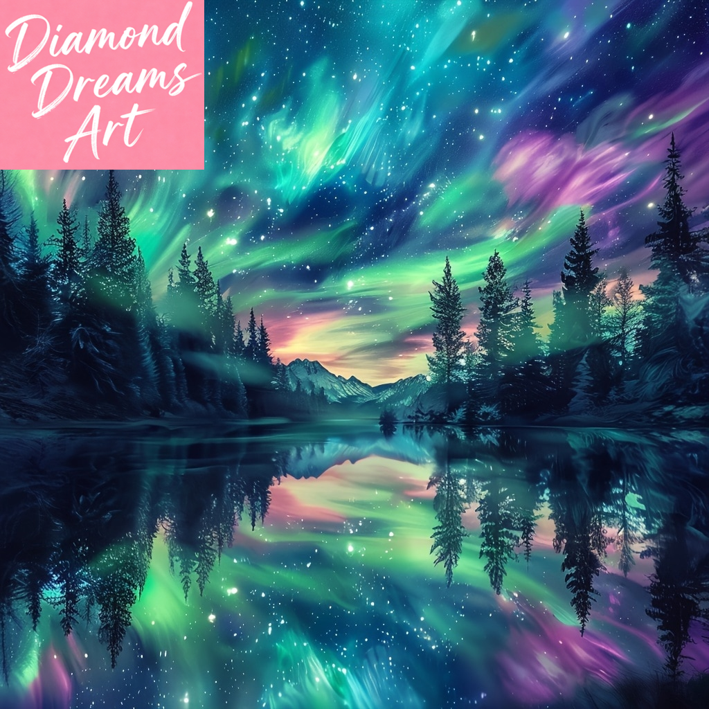 Frameless, DIY Diamond Paintin - огляд і ціна Resin Art On Wall