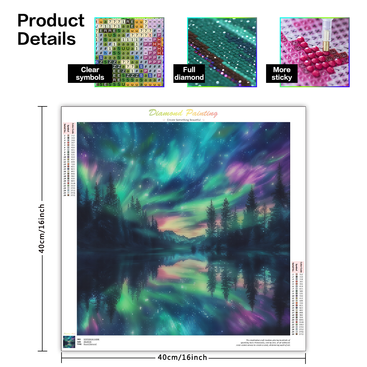 Frameless, DIY Diamond Paintin - огляд і ціна Resin Art On Wall