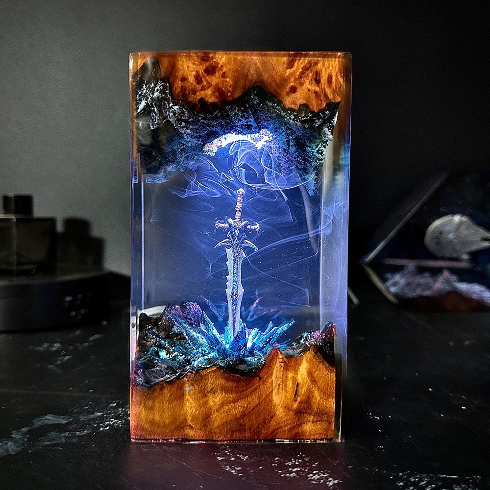Magic Series Solid Wood Resin  - огляд і ціна Resin Art Design For Wedding