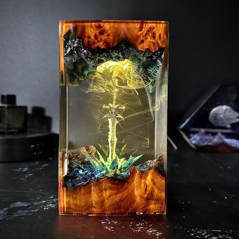 Magic Series Solid Wood Resin  - огляд і ціна Resin Art Design For Wedding