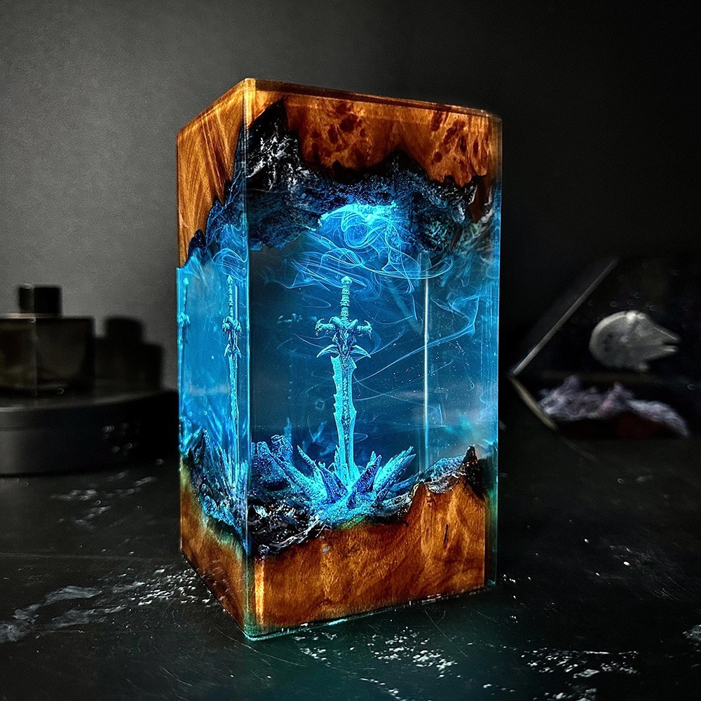 Magic Series Solid Wood Resin  - огляд і ціна Resin Art Design For Wedding