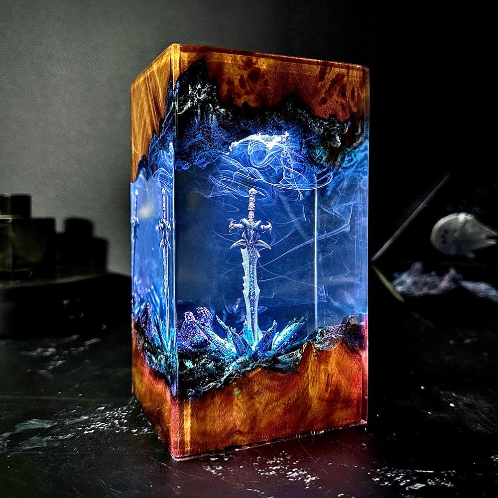 Magic Series Solid Wood Resin  - огляд і ціна Resin Art Design For Wedding