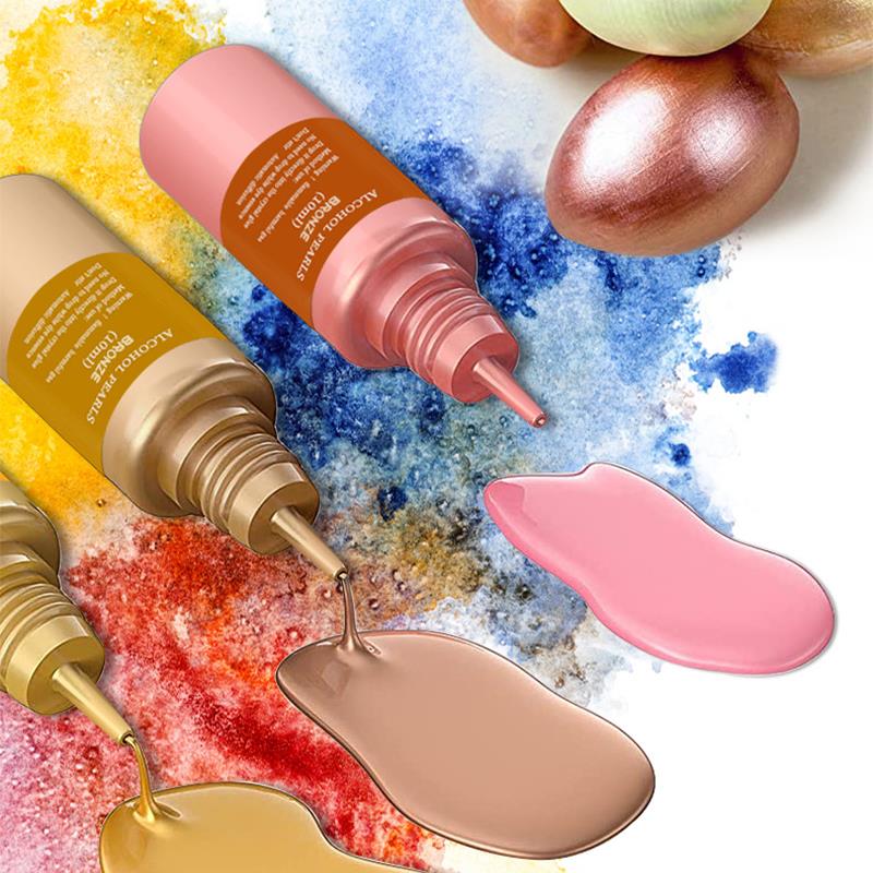 1 Set Resin Pigment Kit Art In - огляд і ціна Resin Art Jewellery