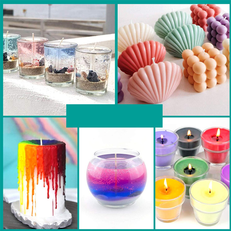 1 Set Resin Pigment Kit Art In - огляд і ціна Resin Art Jewellery
