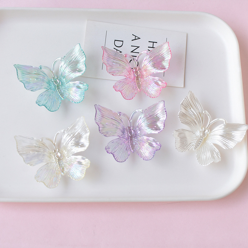 WFFNNKC 10Pcs Transparent Butt - огляд і ціна Resin Art Earrings Material