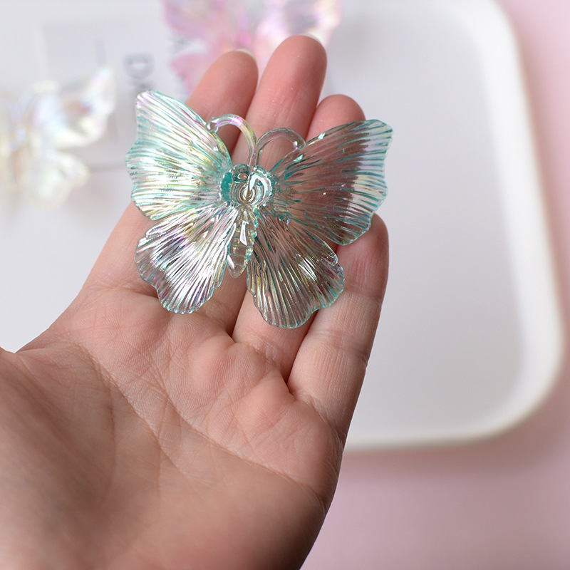 WFFNNKC 10Pcs Transparent Butt - огляд і ціна Resin Art Earrings Material