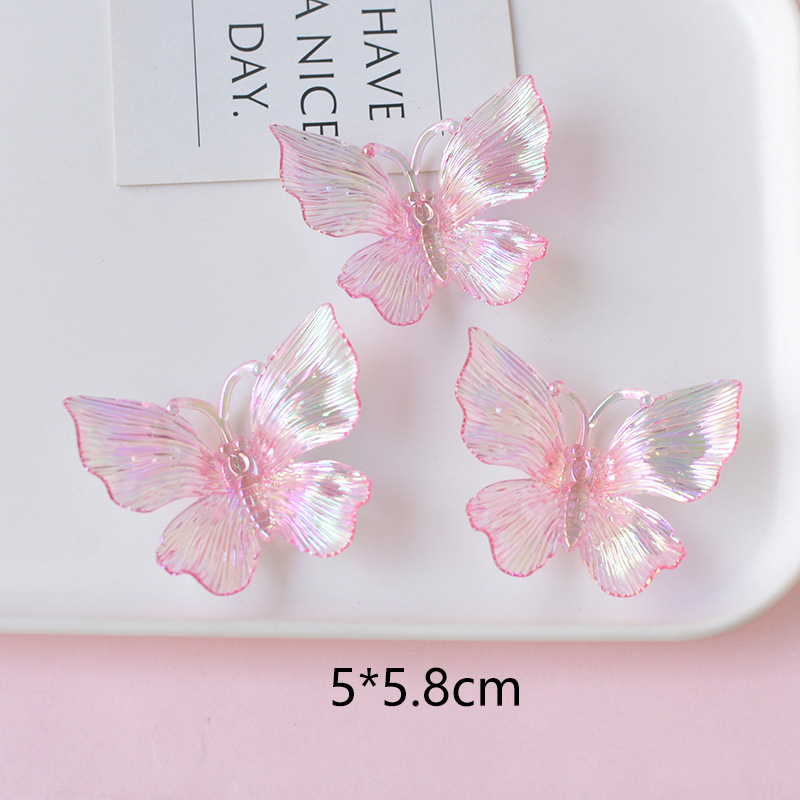 WFFNNKC 10Pcs Transparent Butt - огляд і ціна Resin Art Earrings Material