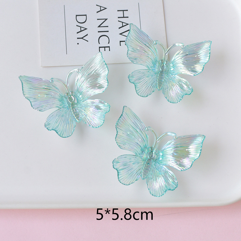 WFFNNKC 10Pcs Transparent Butt - огляд і ціна Resin Art Earrings Material