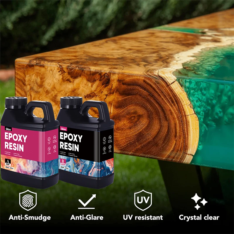 500ml 1000ml Easy Mixing Epoxy - огляд і ціна Epoxy Resin Ab