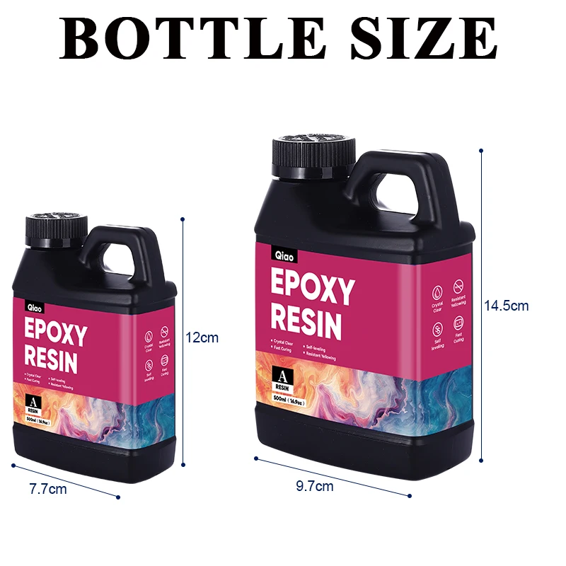500ml 1000ml Easy Mixing Epoxy - огляд і ціна Epoxy Resin Ab