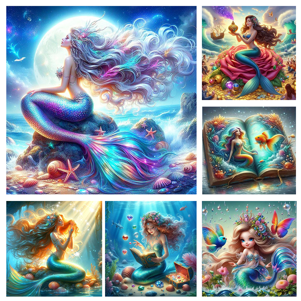 New Diamond Art Painting Beaut - огляд і ціна Resin Art For Sale