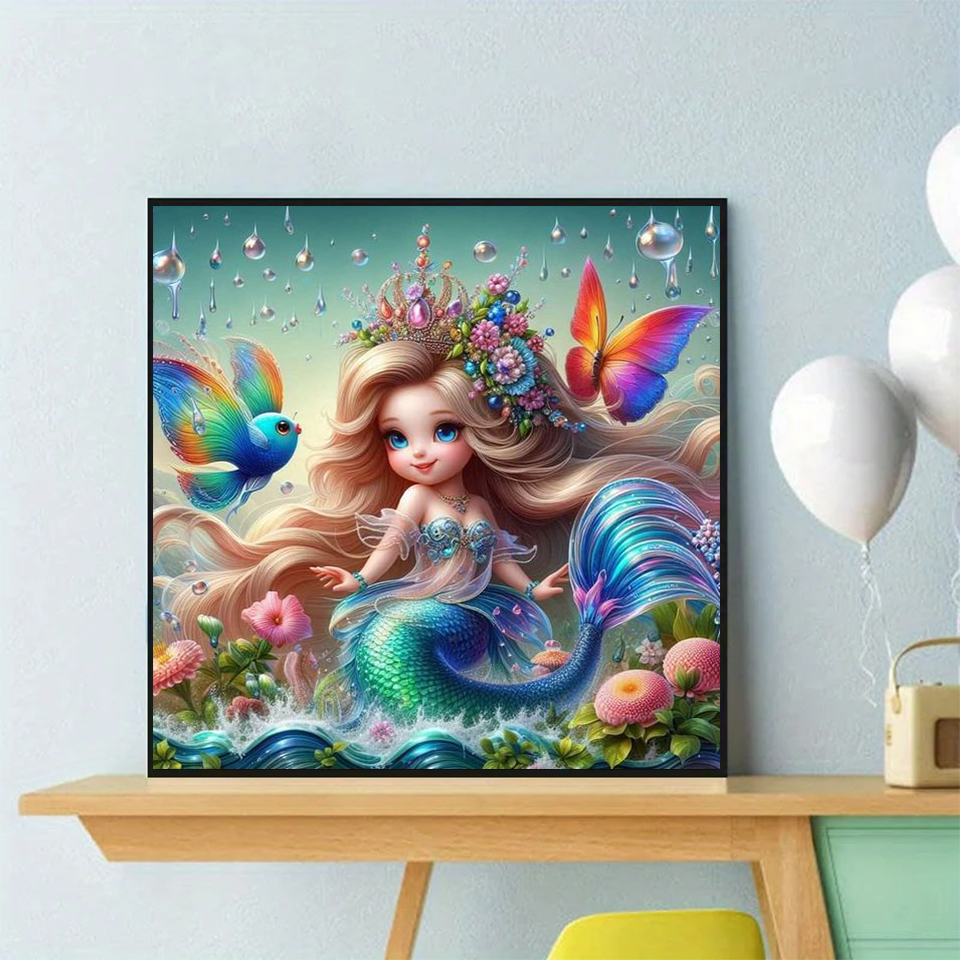 New Diamond Art Painting Beaut - огляд і ціна Resin Art For Sale