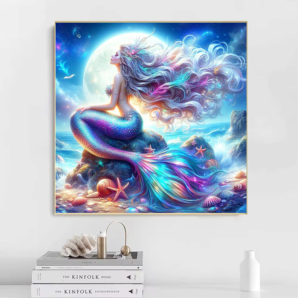 New Diamond Art Painting Beaut - огляд і ціна Resin Art For Sale
