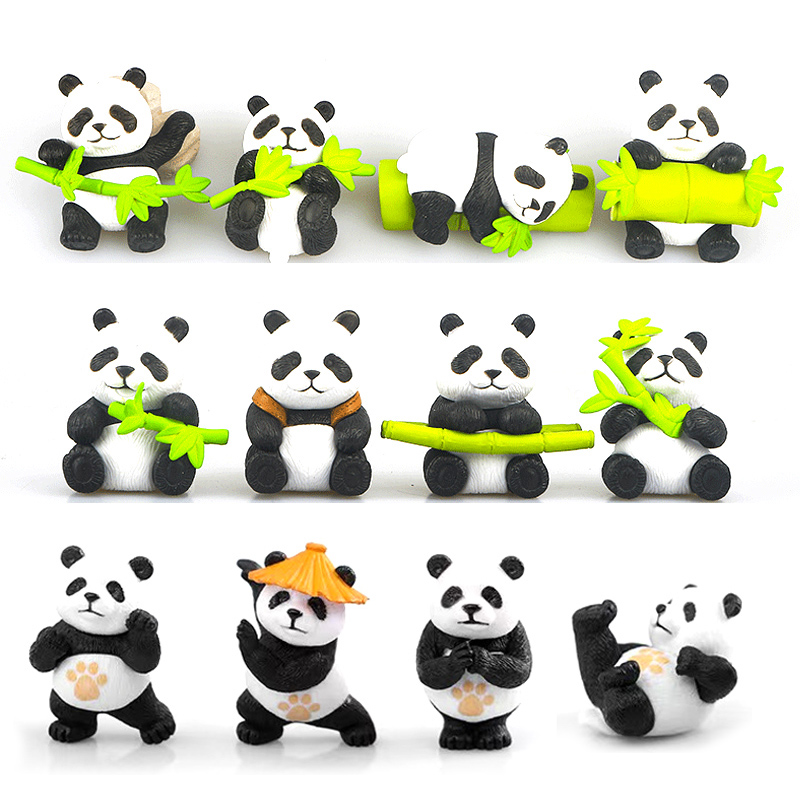 New Cute Panda Design Car Cons - огляд і ціна Resin Art Design For Wedding