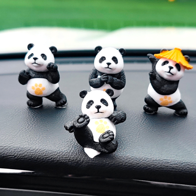 New Cute Panda Design Car Cons - огляд і ціна Resin Art Design For Wedding