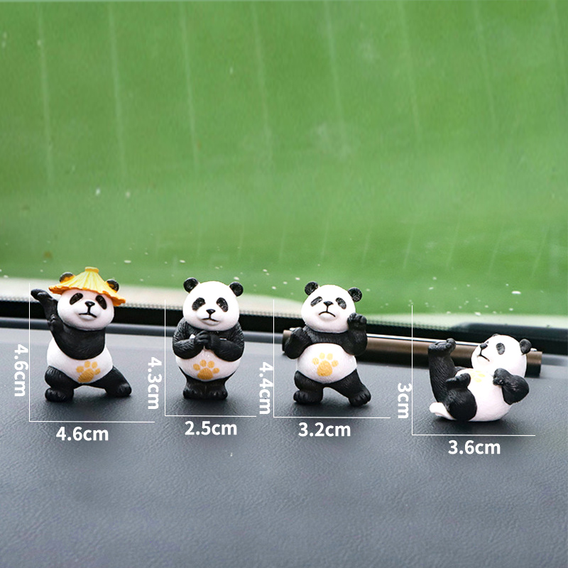 New Cute Panda Design Car Cons - огляд і ціна Resin Art Design For Wedding