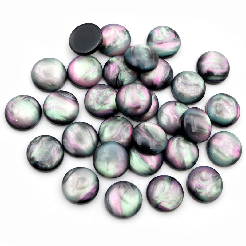 40pcs 8mm 10mm 12mm Round Resi - огляд і ціна Resin Art Box