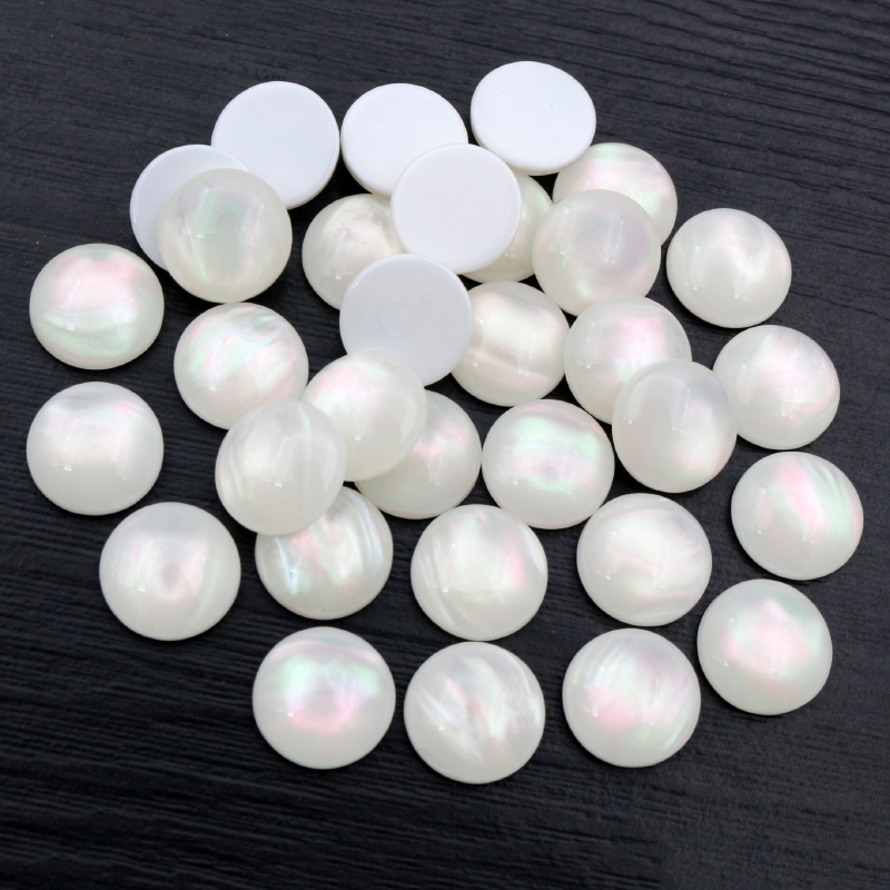 40pcs 8mm 10mm 12mm Round Resi - огляд і ціна Resin Art Box