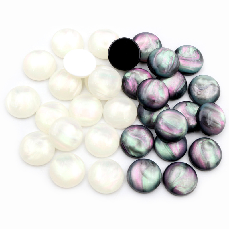 40pcs 8mm 10mm 12mm Round Resi - огляд і ціна Resin Art Box