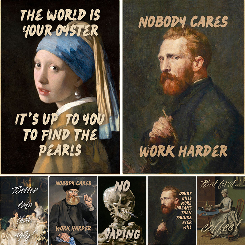 Funny Altered Vintage The Worl - огляд і ціна Resin Art Quotes