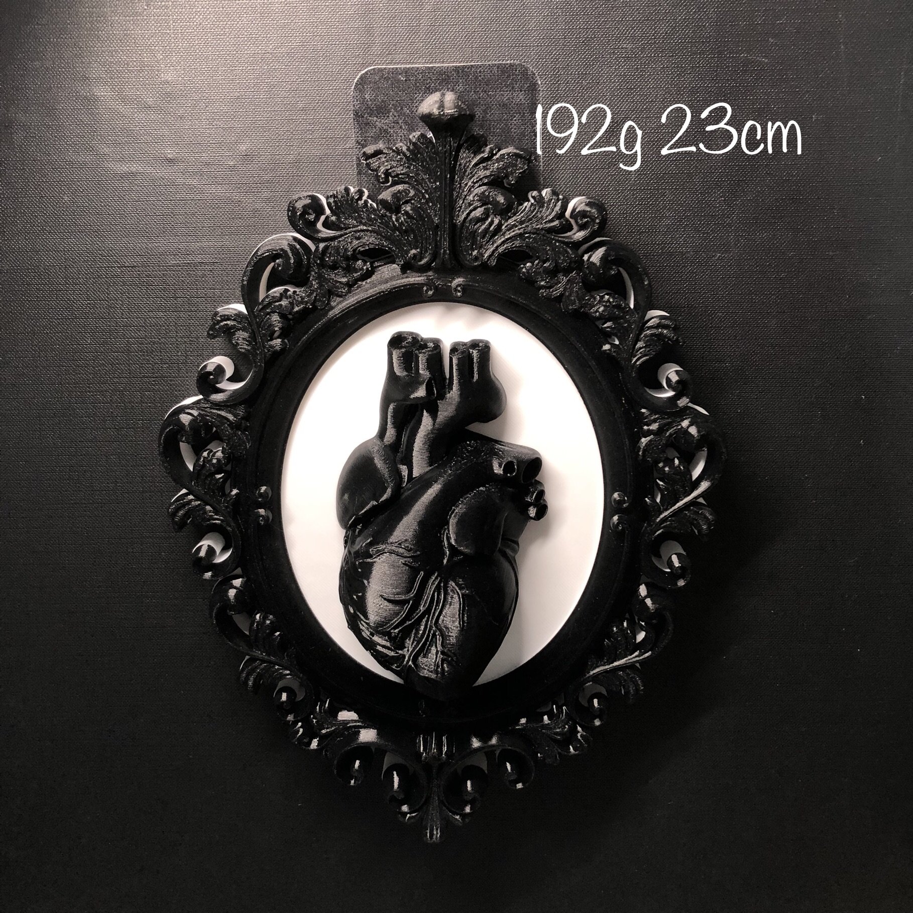 Heart Photo Frame Wall Art Dec - огляд і ціна Resin Art Anniversary Gift