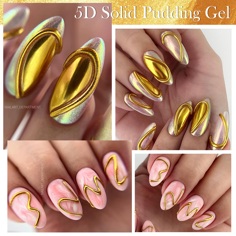 LILYCUTE 10ml 5D Solid Pudding - огляд і ціна Resin Art Youtube