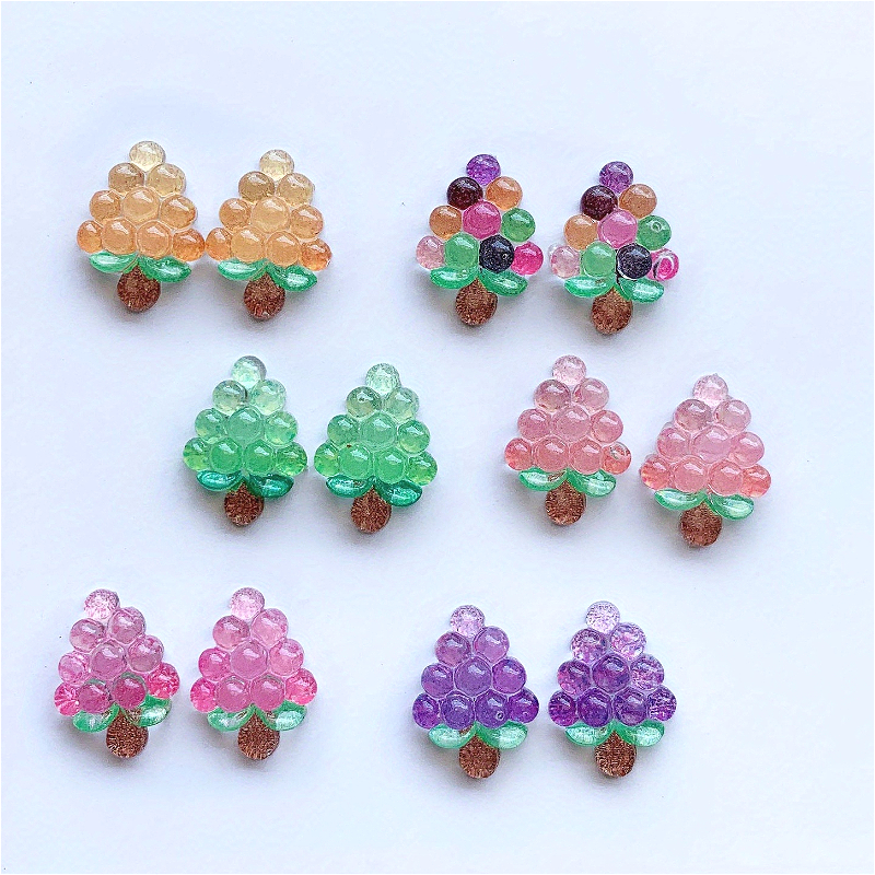 50pcs Nail Art Ice Through Gra - огляд і ціна Resin Art Earrings Material