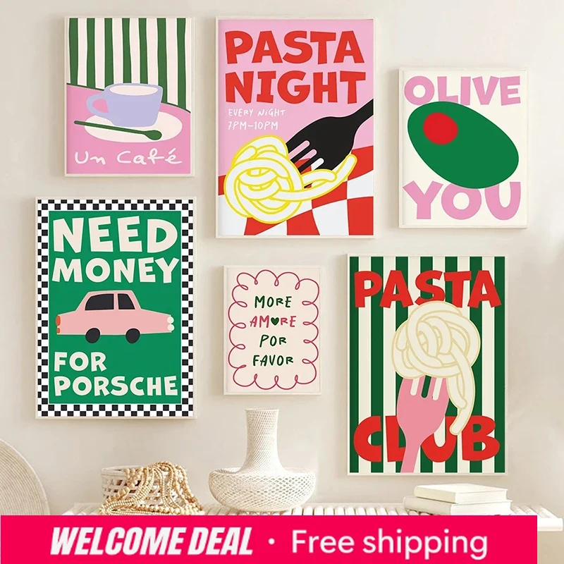 Color Food Art Quote Poster Pa - огляд і ціна Resin Art Quotes
