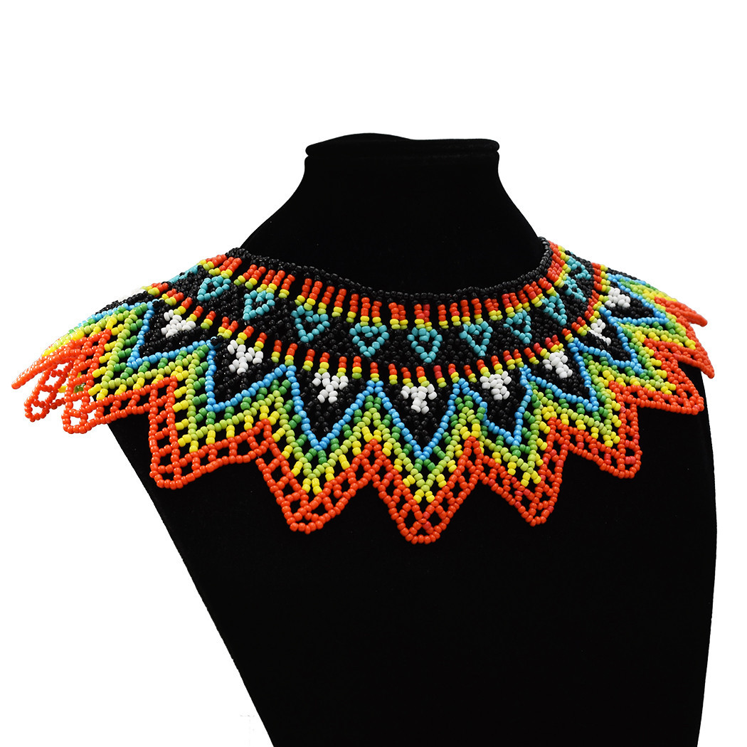 Handmade Multicolor Resin Seed - огляд і ціна Resin Art Necklace