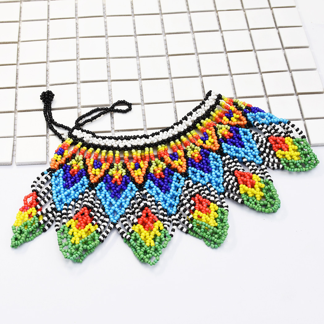 Handmade Multicolor Resin Seed - огляд і ціна Resin Art Necklace