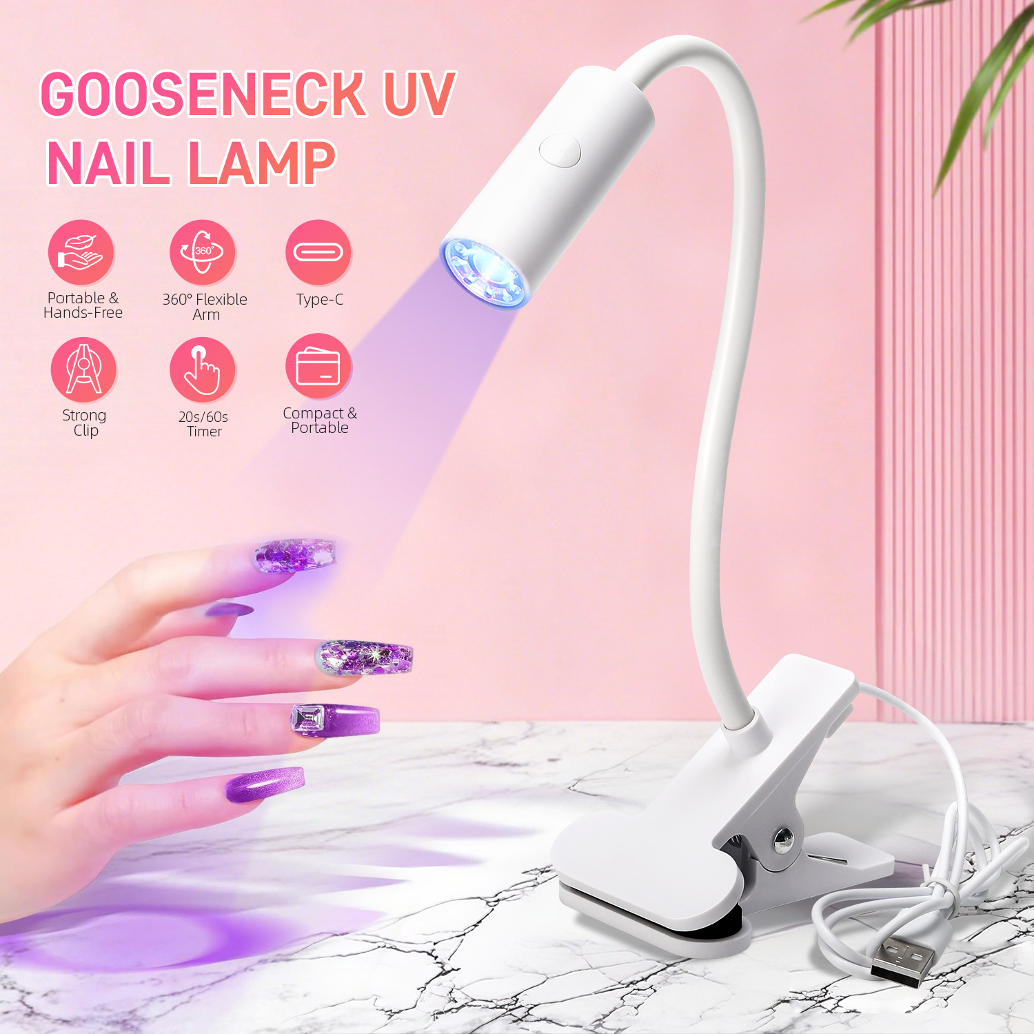DianaBeauty UV LED Nail Lamp L - огляд і ціна Resin Art Youtube
