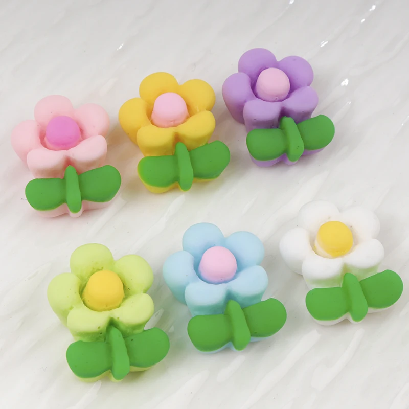 20/100Pcs Mini Flowers DIY Res - огляд і ціна Resin Art Earrings Material