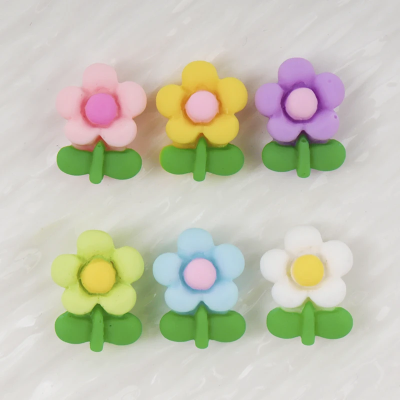 20/100Pcs Mini Flowers DIY Res - огляд і ціна Resin Art Earrings Material