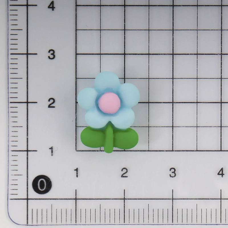 20/100Pcs Mini Flowers DIY Res - огляд і ціна Resin Art Earrings Material