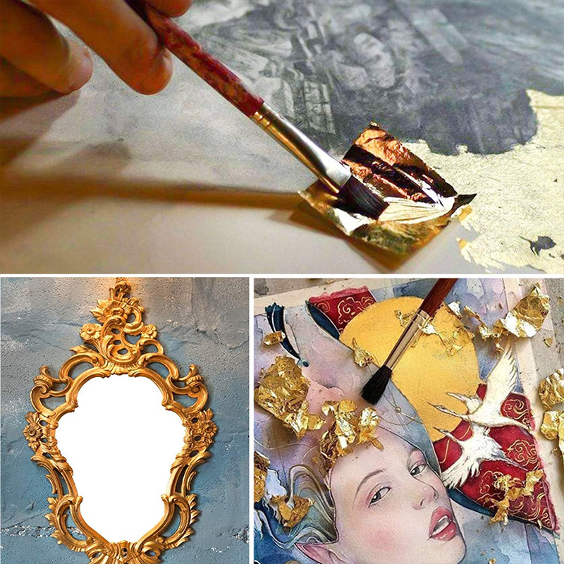 20 Pcs Gold Leaf Sheets: Versa - огляд і ціна Resin Art Anniversary Gift