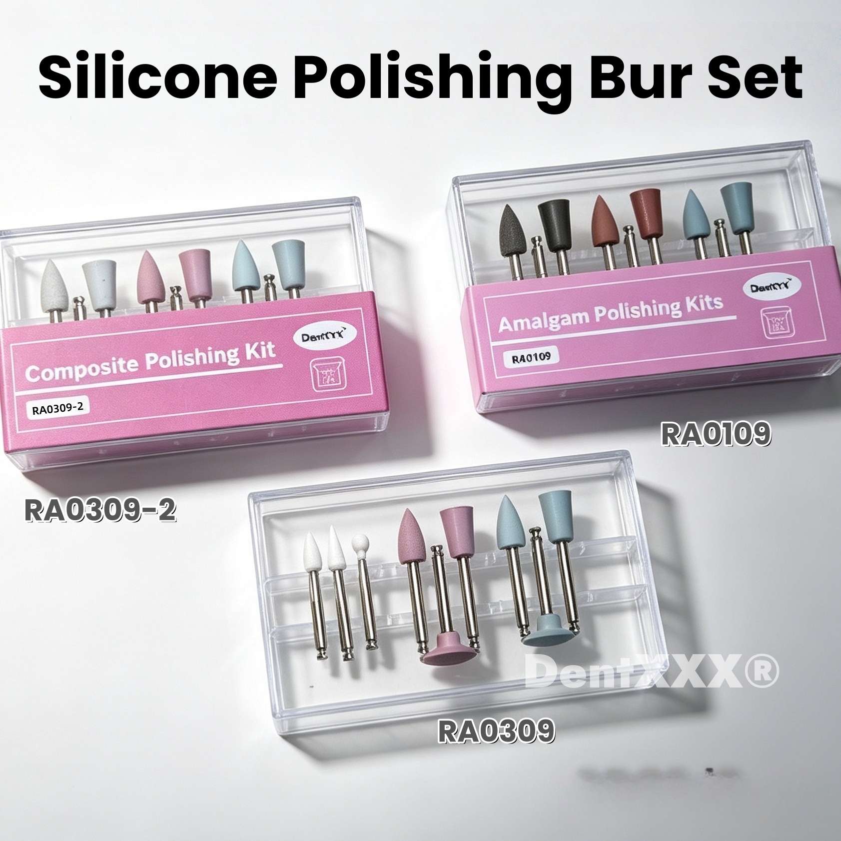 9 PCS/Box Silicone Grinding He - огляд і ціна Resin Art Case