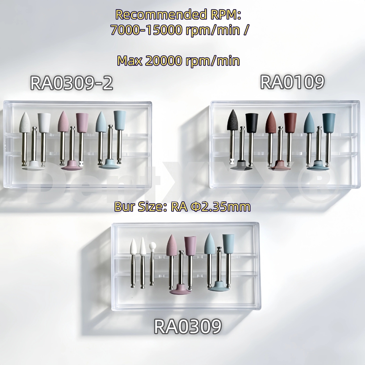9 PCS/Box Silicone Grinding He - огляд і ціна Resin Art Case