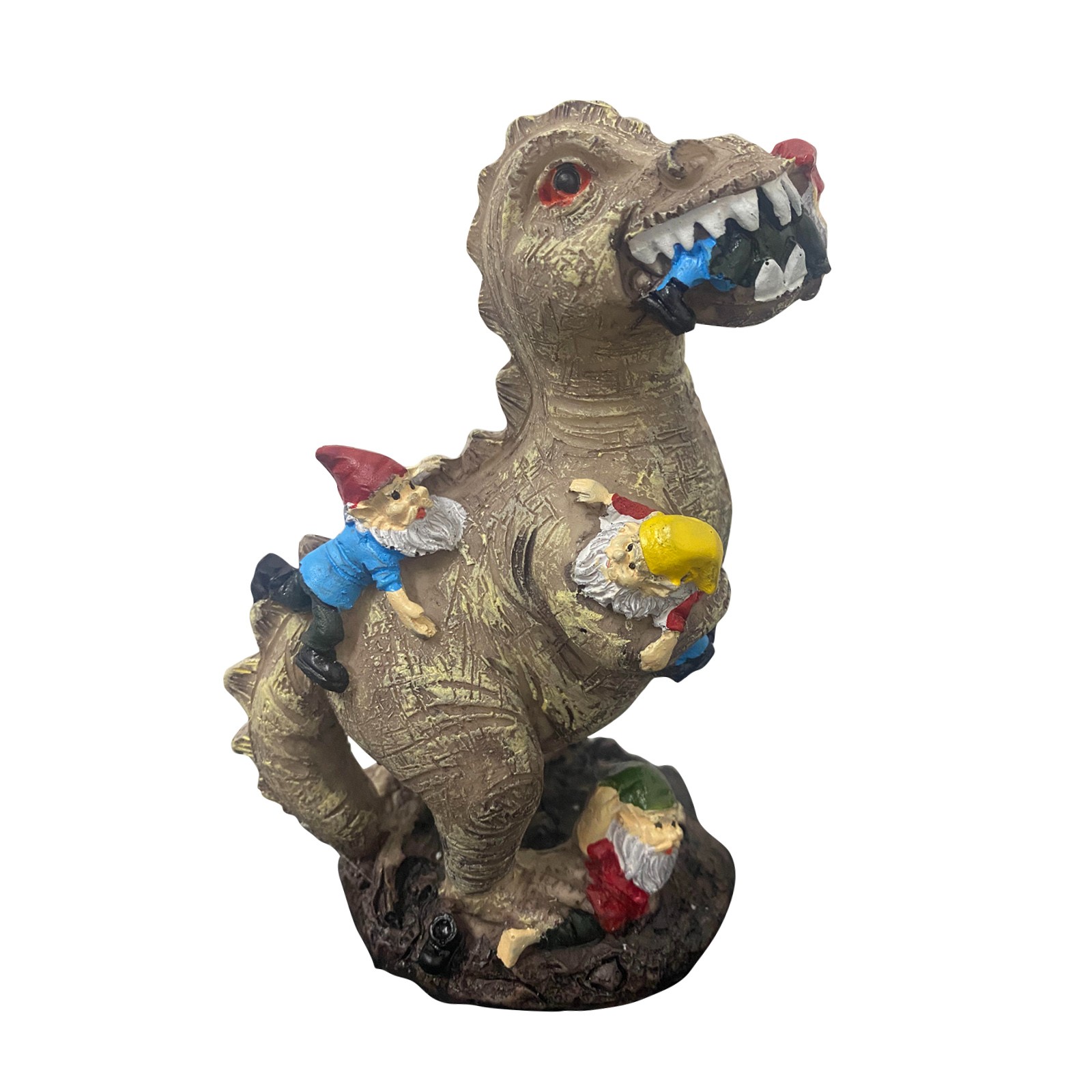 Mischievous Dinosaur Garden Ea - огляд і ціна Resin Art Decor
