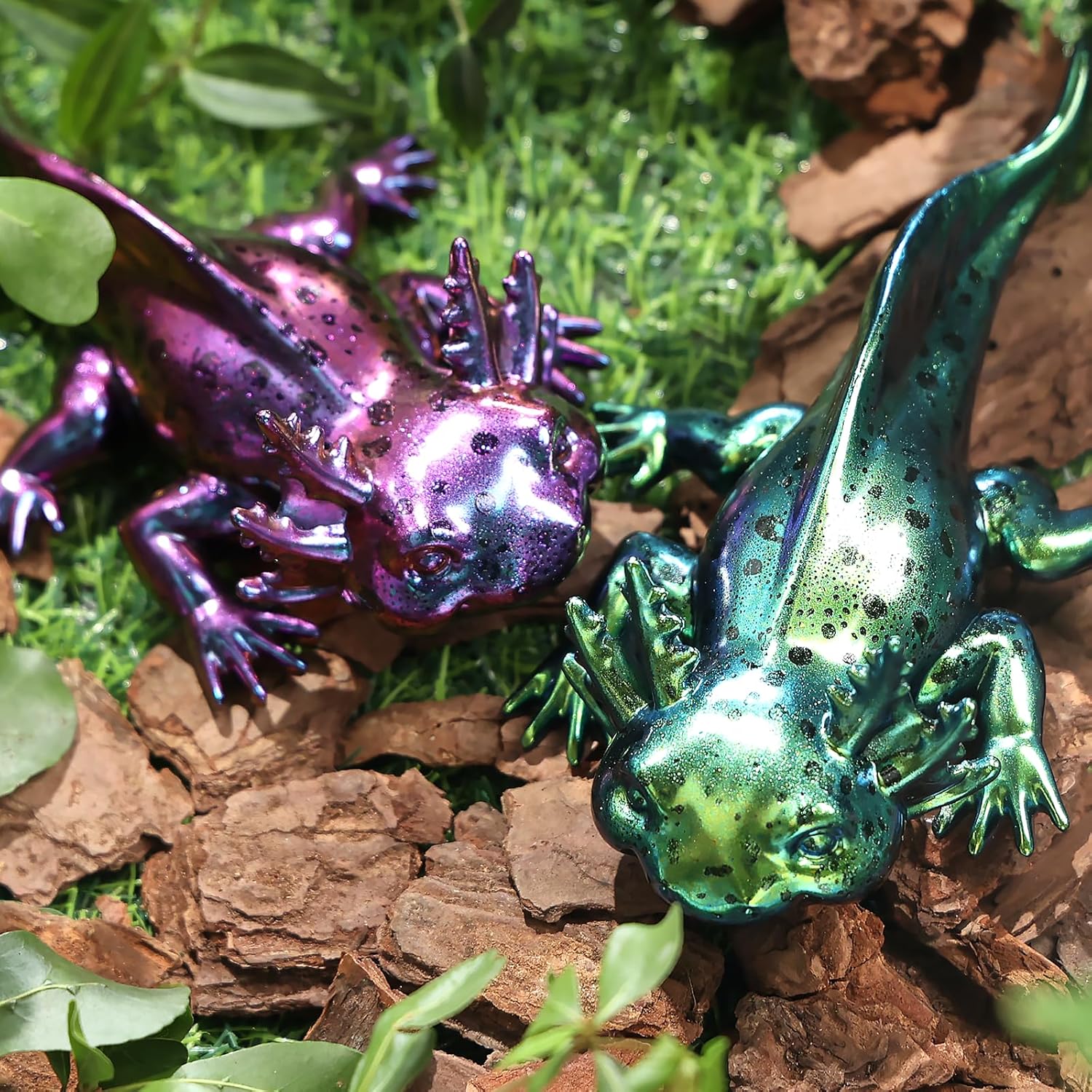 Large Axolotl Resin Molds Sili - огляд і ціна Resin Art Decor