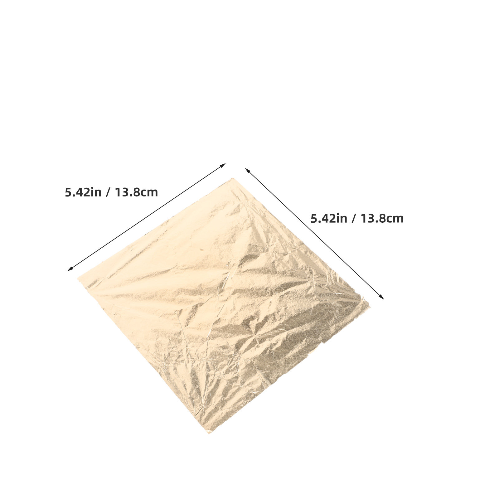 100 Sheets Gold Foil Leaf Pape - огляд і ціна Gold Leaf Foil